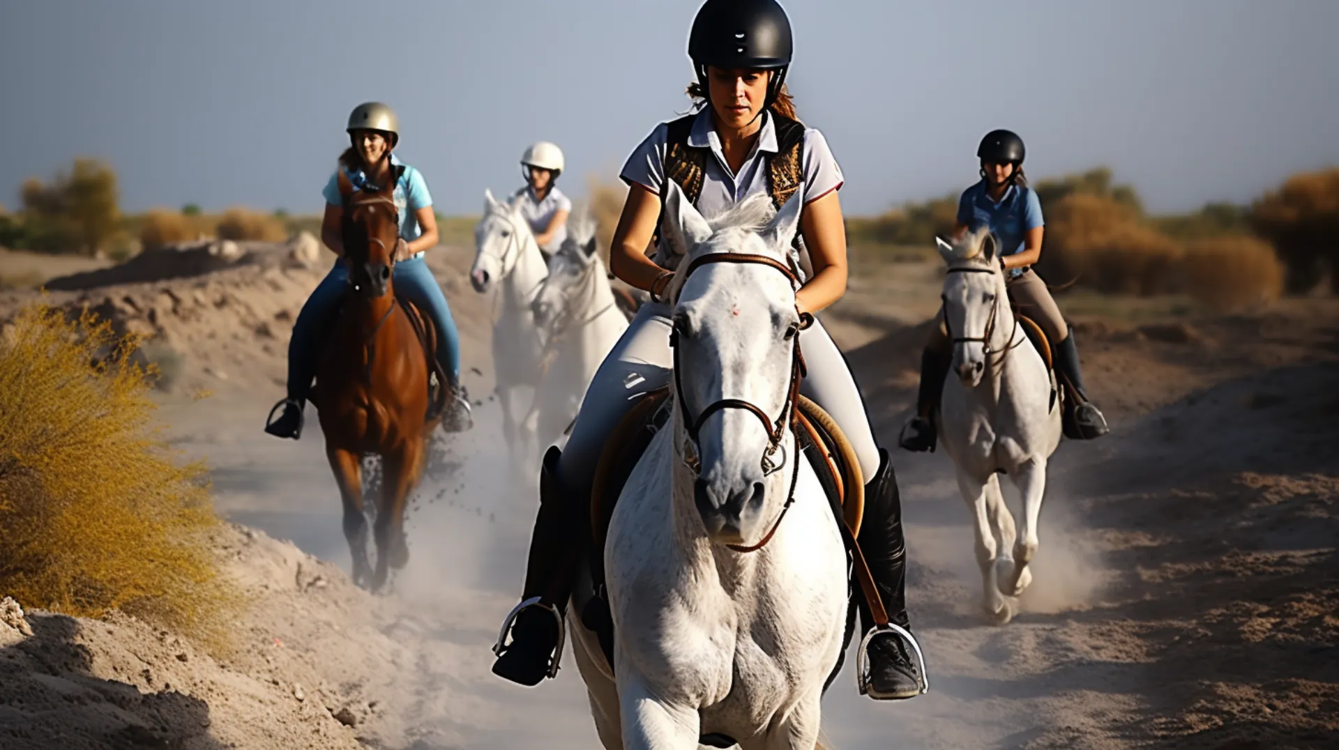 Discover the Joy of Horseback Riding in Mushrif Park