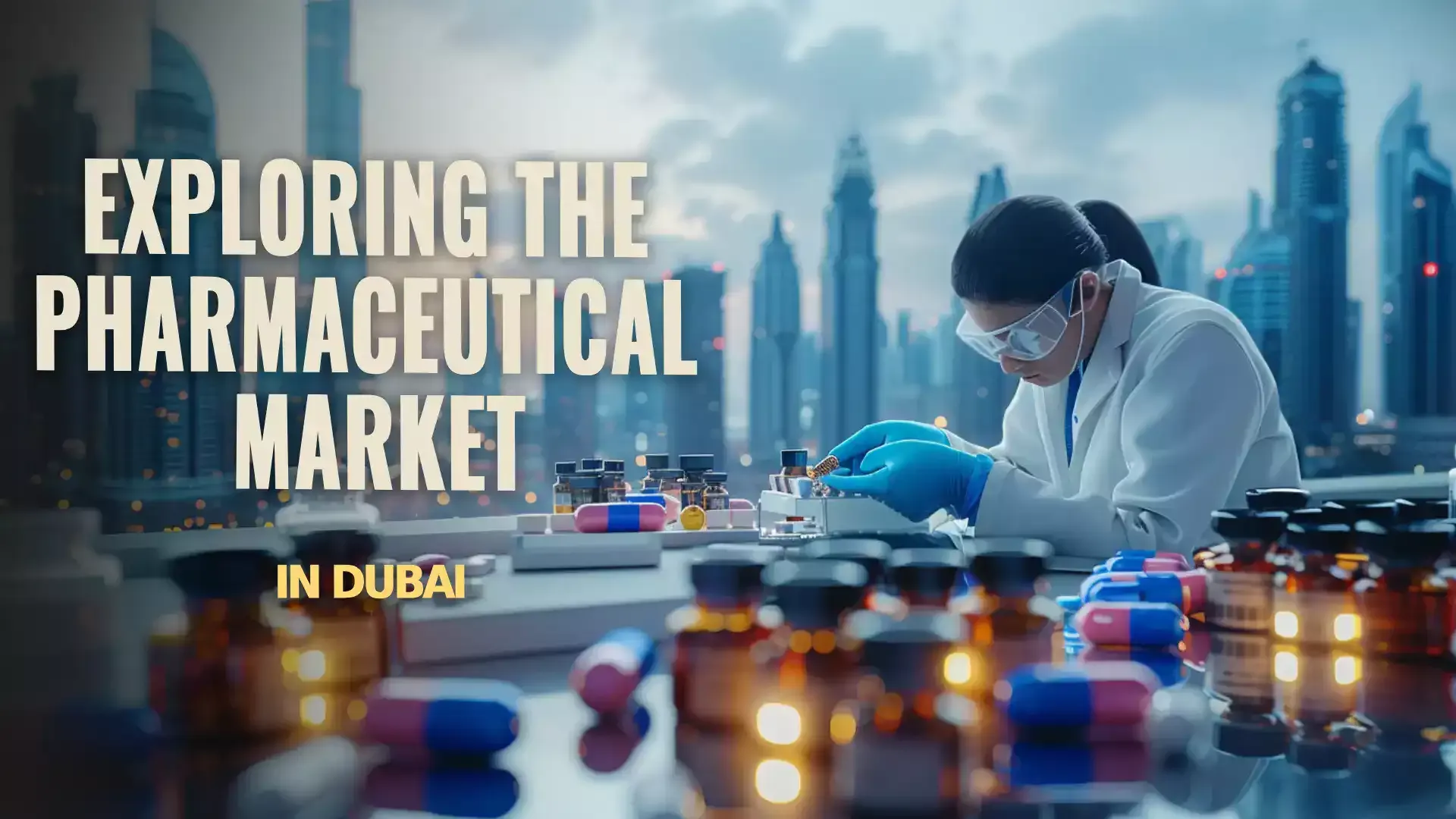 Exploring the Pharmaceutical Market in Dubai - Dubai 