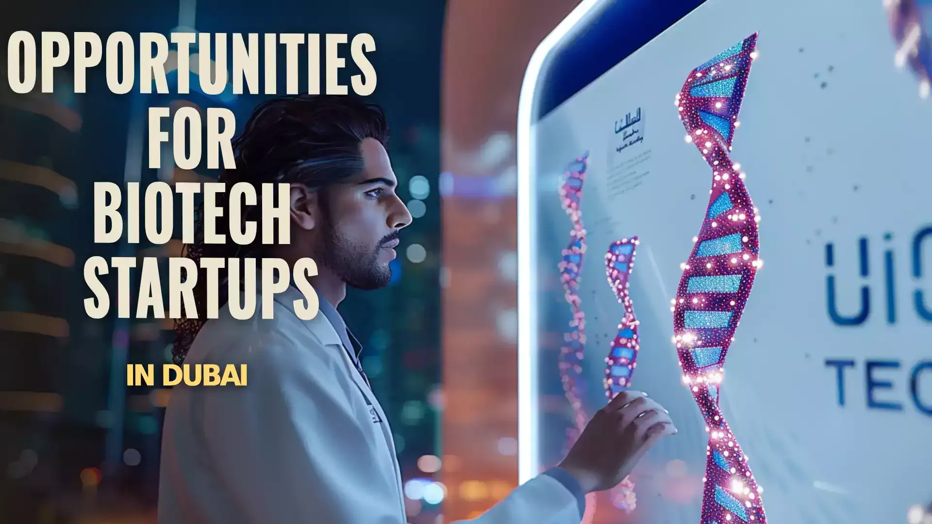 Startups in Dubai - Catalysts of Innovation and Growth