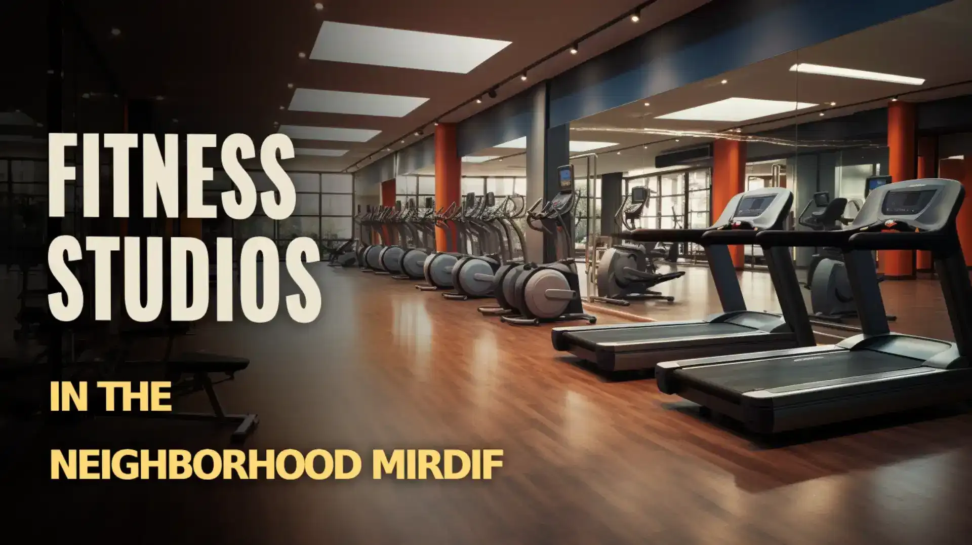 Dynamic Workouts Unleashed - Fitness Studios in Mirdif