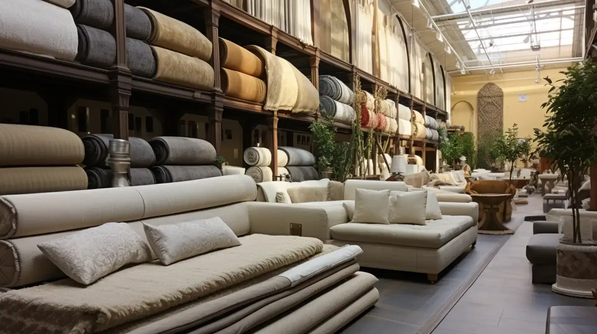Curated Comfort - Explore Upholstery Shops in Mirdif