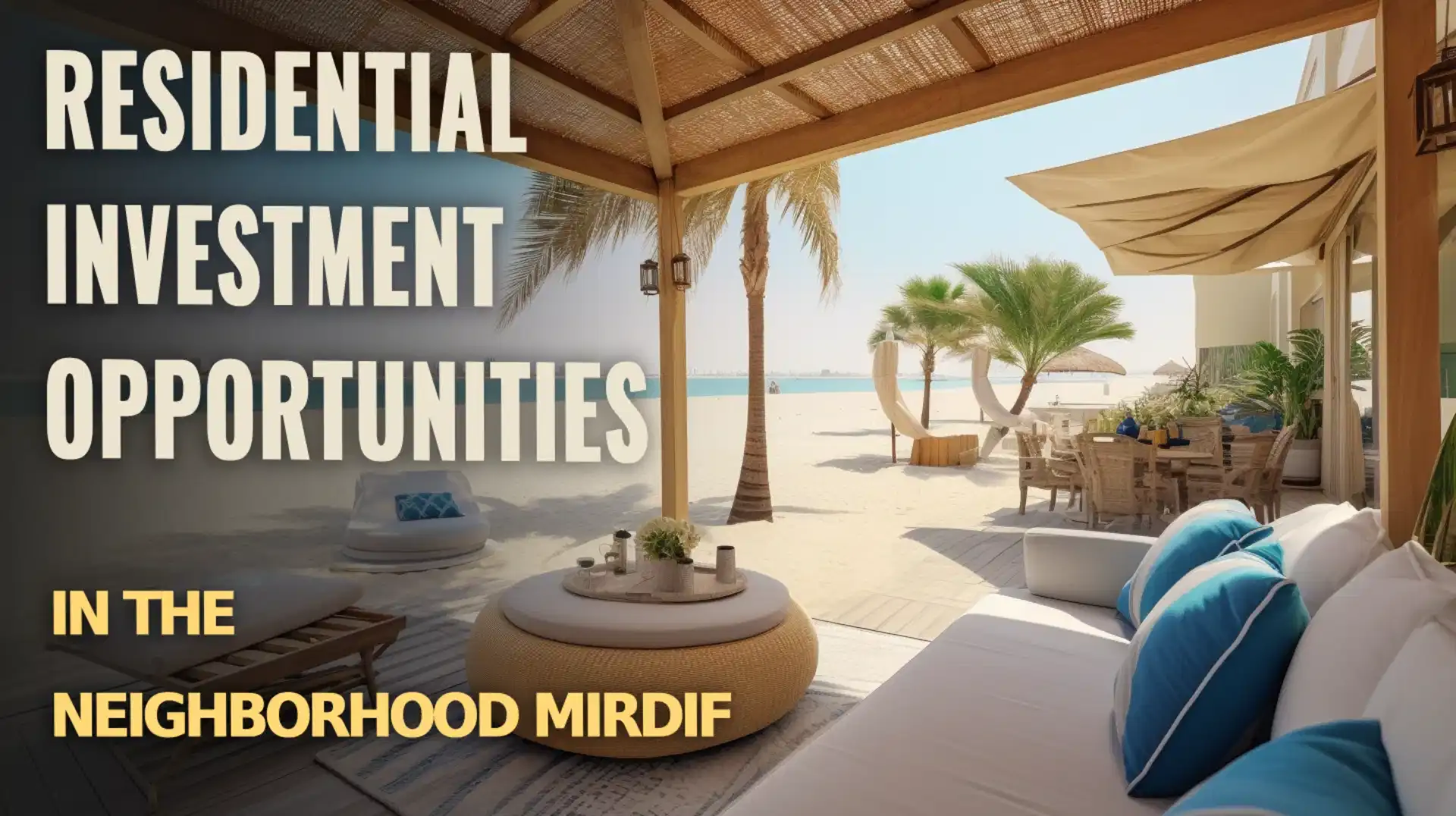 Prime Living Spaces Await - Residential Investment Opportunities in Mirdif