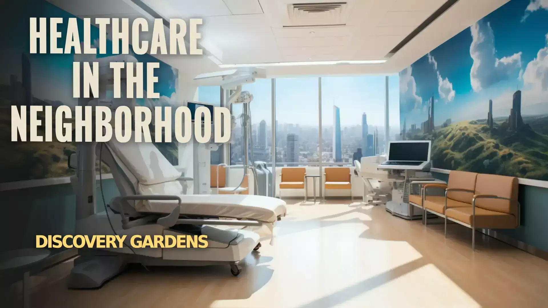 Caring for Your Well-being - Healthcare in Discovery Gardens