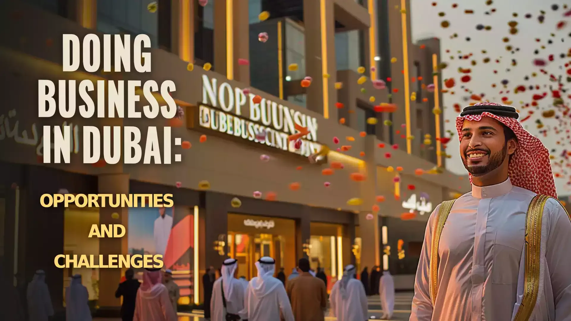 Entrepreneurial Journey: Starting a Business in Dubai