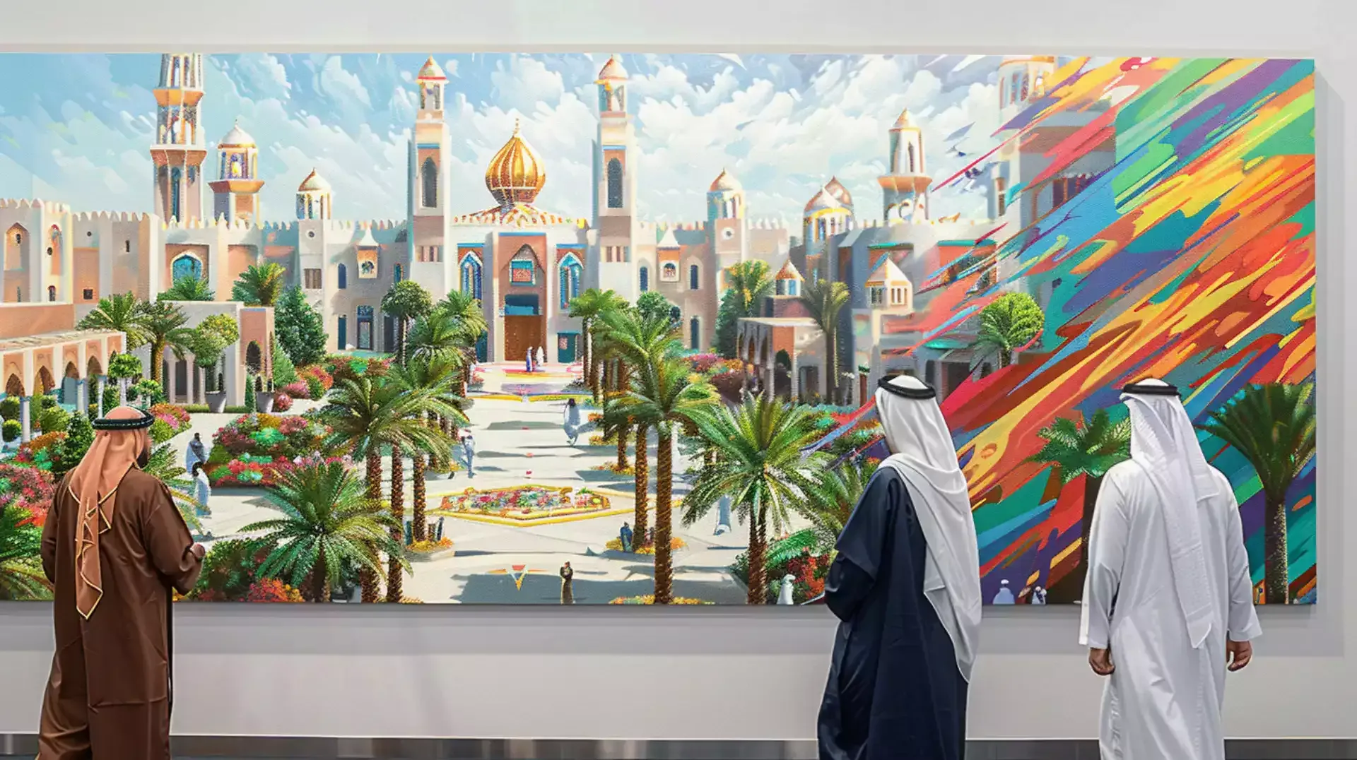 Discovering Dubai's Art Market - Immersive experience amidst Dubai's diverse art offerings