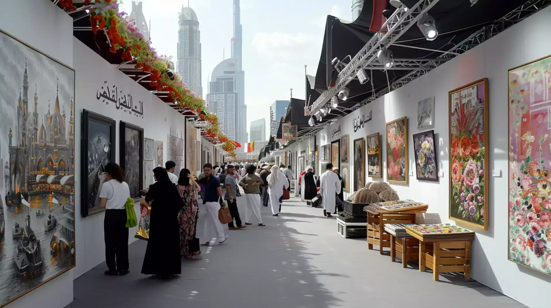 Journeying Through Dubai's Art Market - Captivating exploration of Dubai's dynamic art landscape