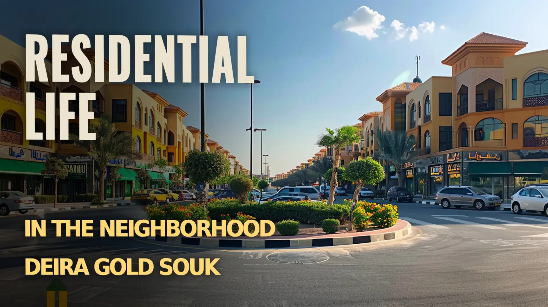 Explore residential life in Neighborhood Deira Gold Souk