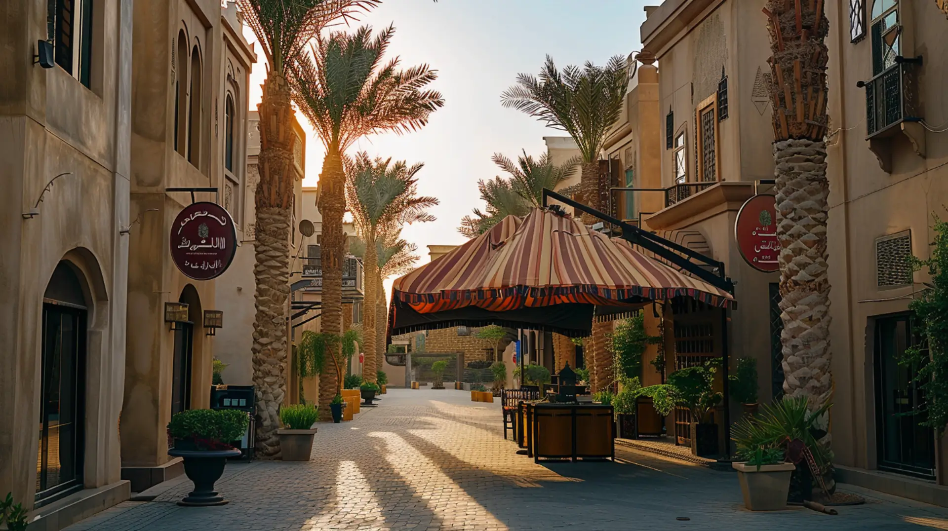 Discover charming residential streets in Neighborhood Deira Gold Souk