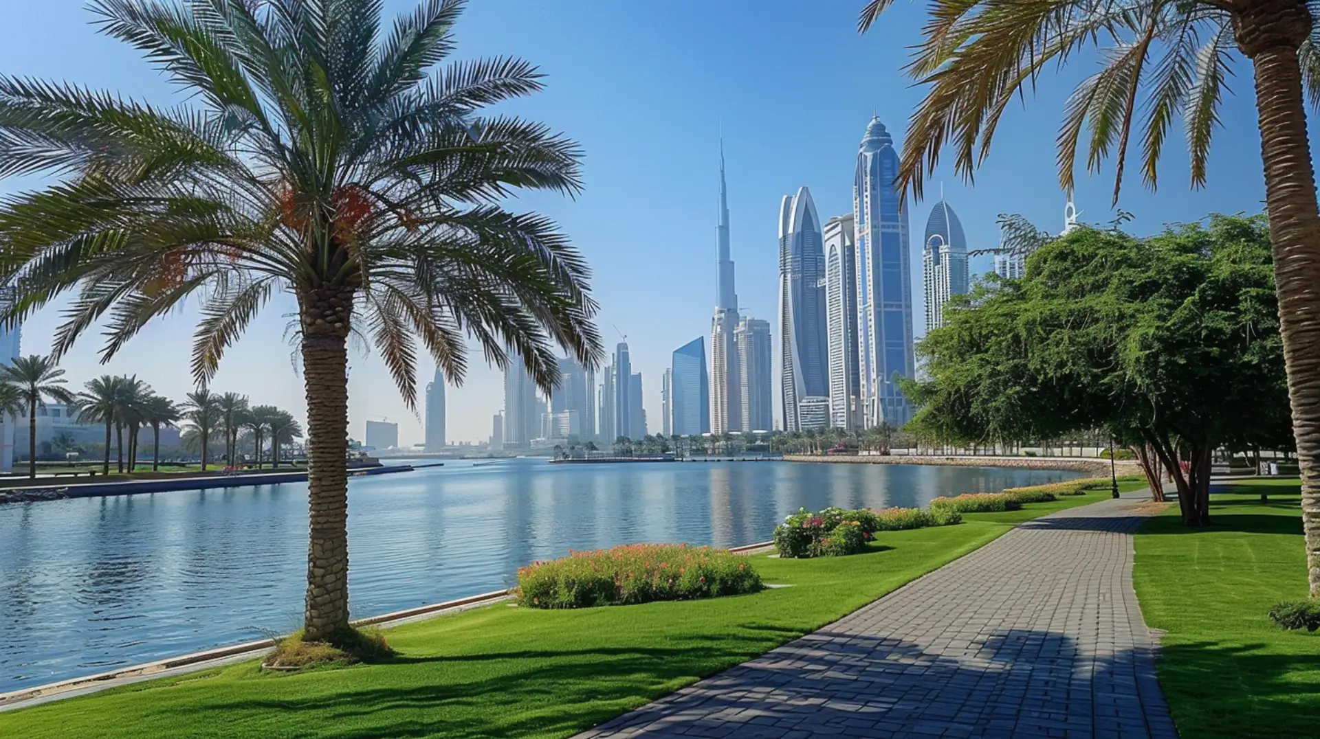 Enjoy family time in public parks in Neighborhood Deira