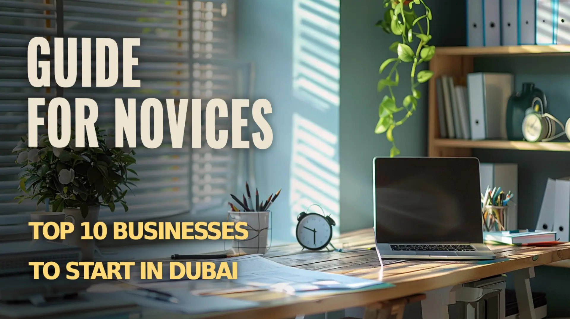 Starting a Business in Dubai - one of the top 10 businesses in Dubai