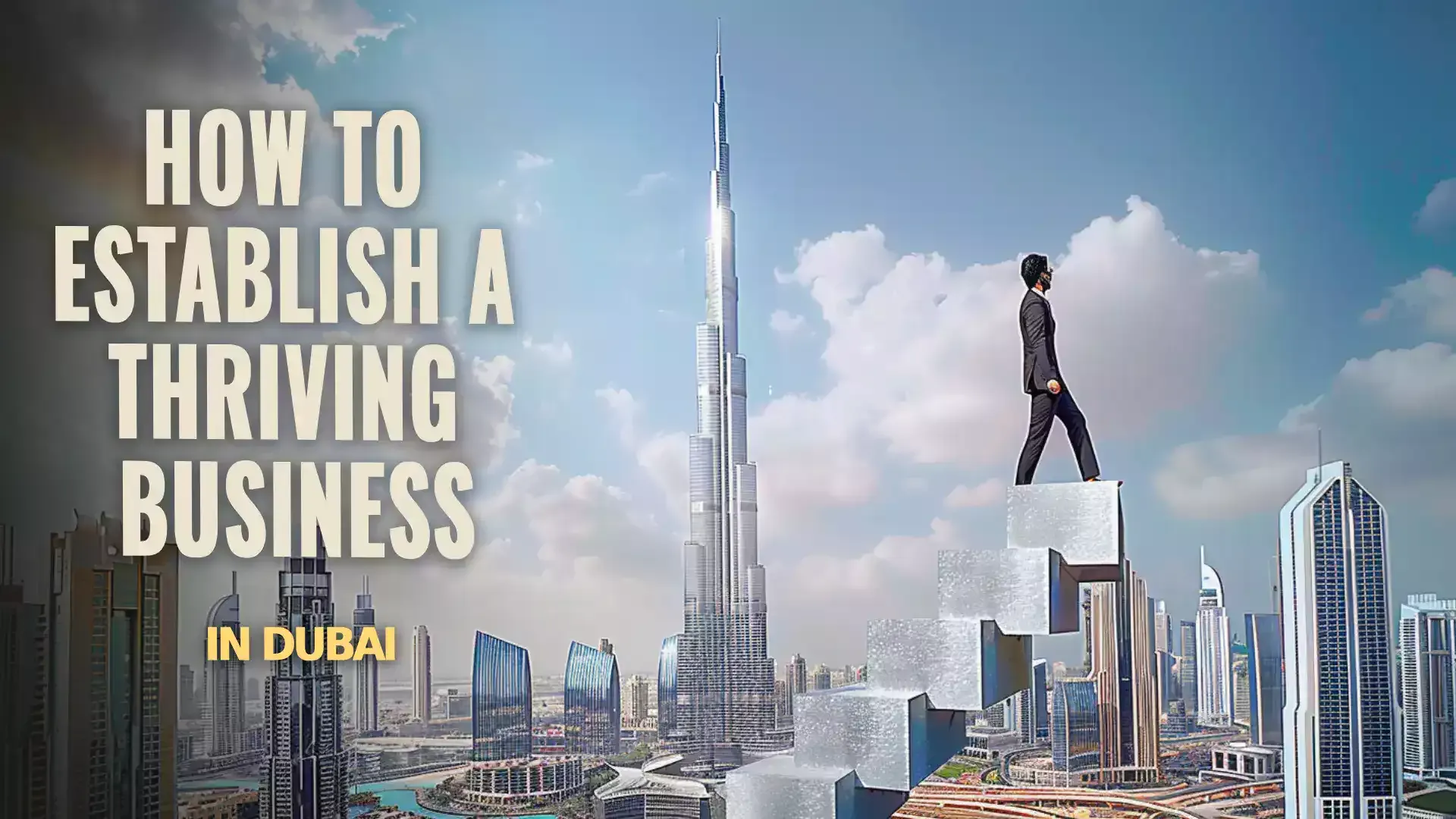 Image illustrating the vibrant business environment in Dubai