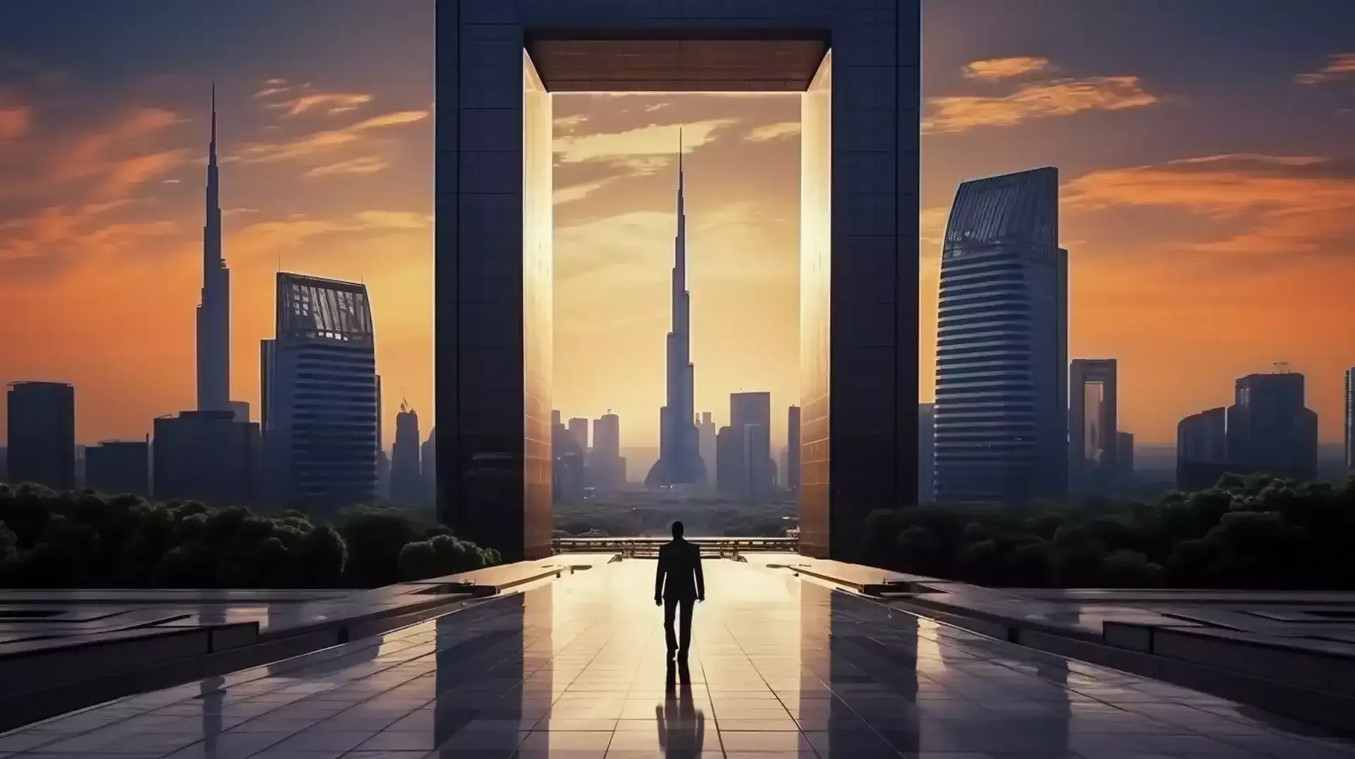 Taking the first steps towards starting a business in Dubai amidst architectural splendor