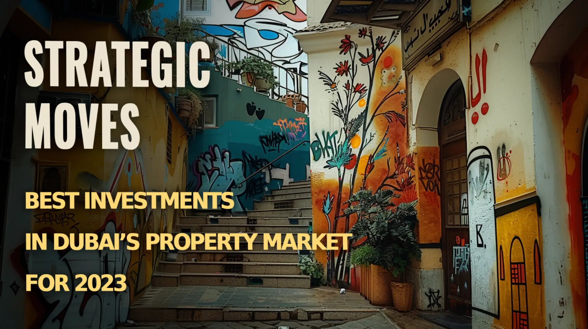 2023 Guide: Best Investments in Dubai’s Property Market with Expert Advice