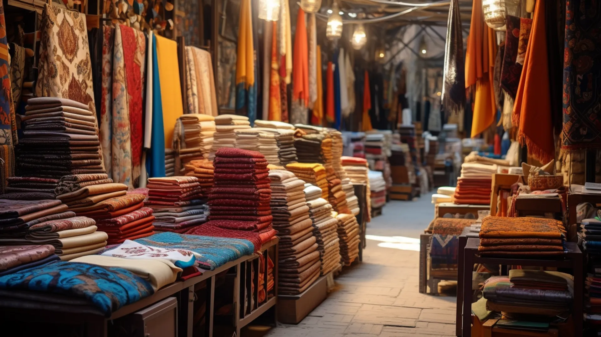 Exploring Persia Cluster Textile Market