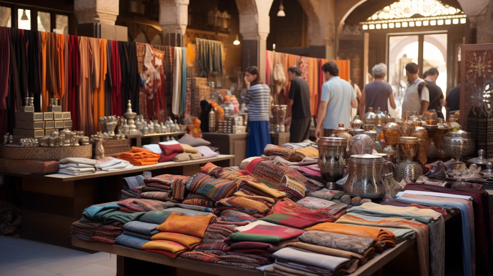Persia Cluster Textile Market: Dive into the World of Textiles at Persia Cluster Market