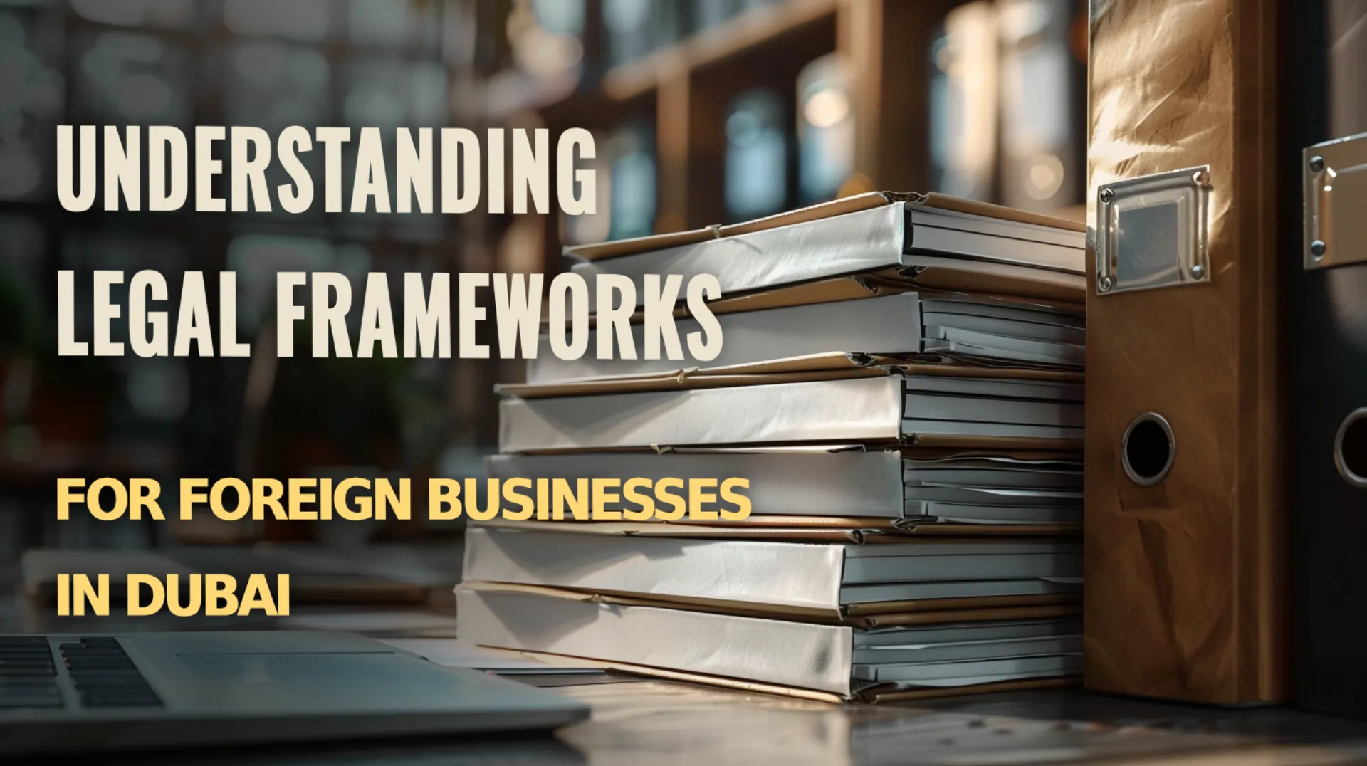 Infographic detailing the legal frameworks and regulations governing foreign businesses in Dubai, essential for successful business in Dubai ventures..