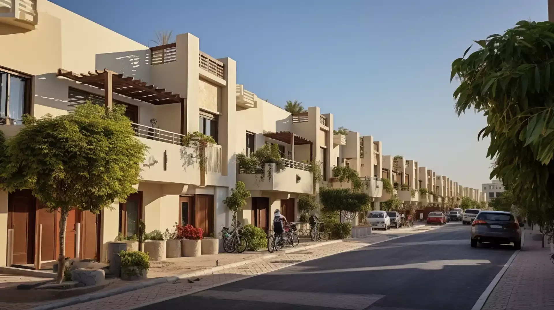 Explore Village Townhouses in International City - Architectural Features