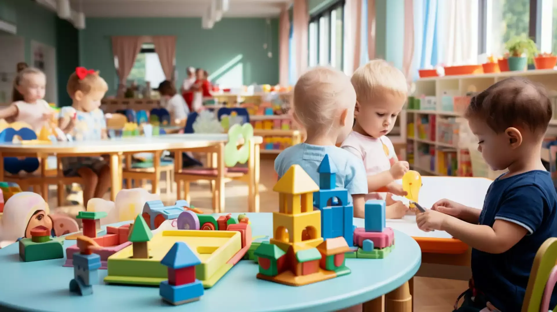 Experience Nursery Options in International City - Child Education Approaches