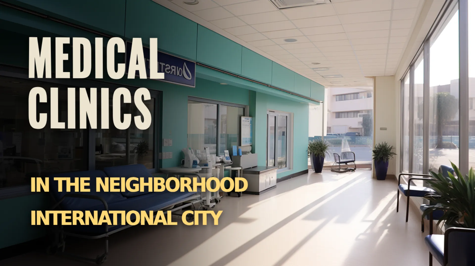 Explore Medical Clinics in International City - Healthcare Facilities