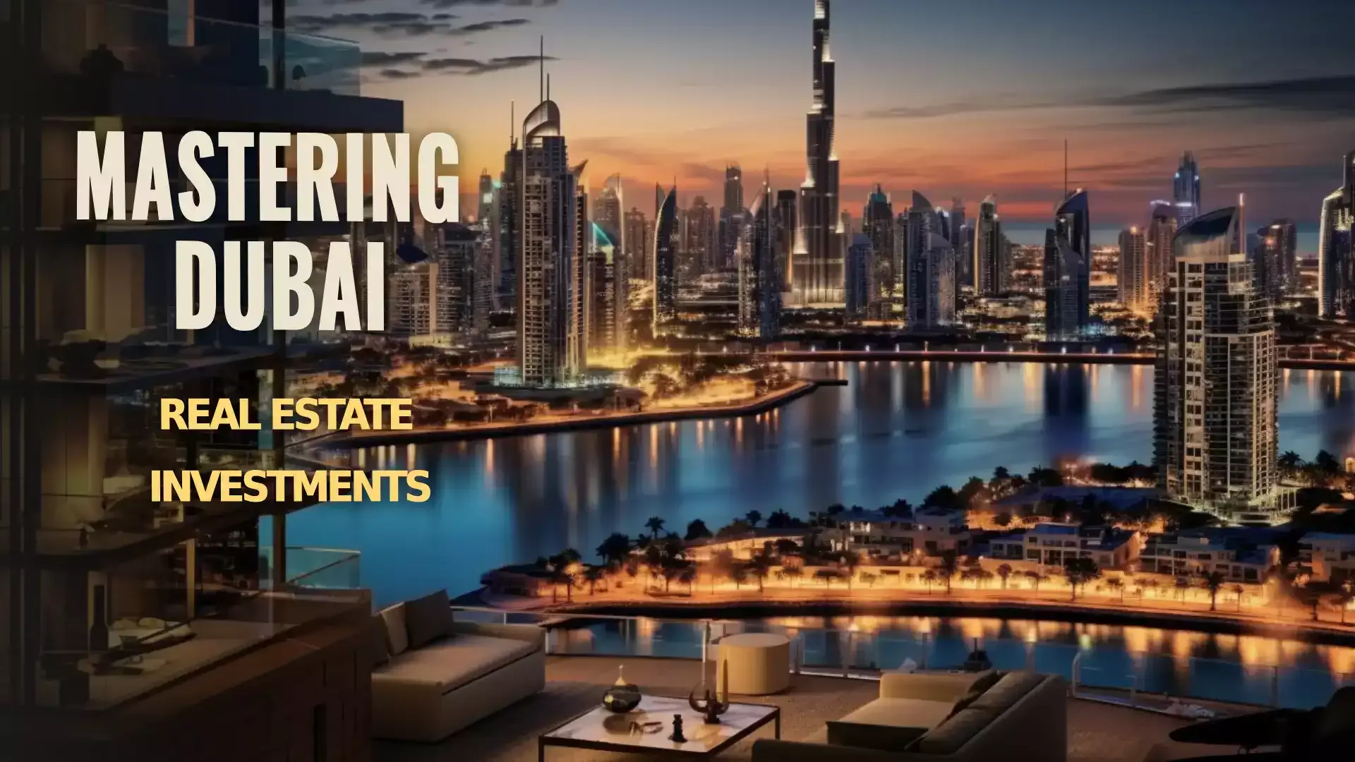 Image depicting the allure of Dubai real estate investments