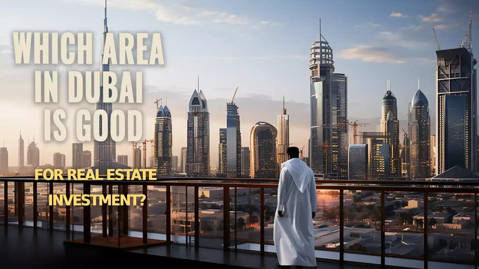 Image showcasing the compelling reasons and advantages of doing business in Dubai