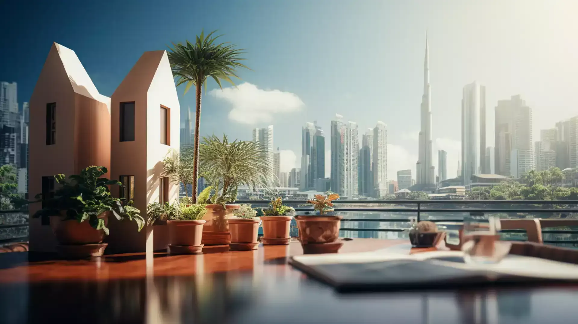 Captivating Views of Dubai: Ideal Setting for Property Investment