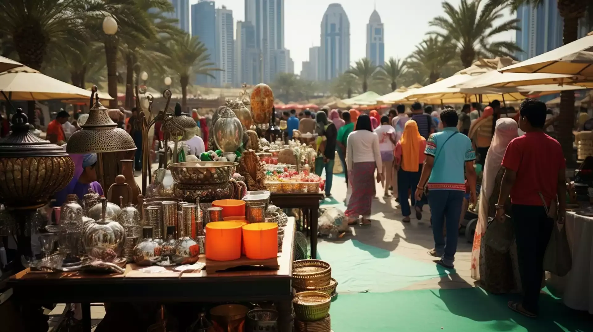 Community Events in International City - Festival in Dubai