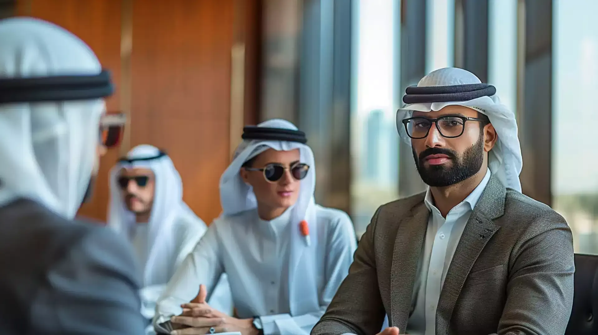 Entrepreneurial concept in Dubai