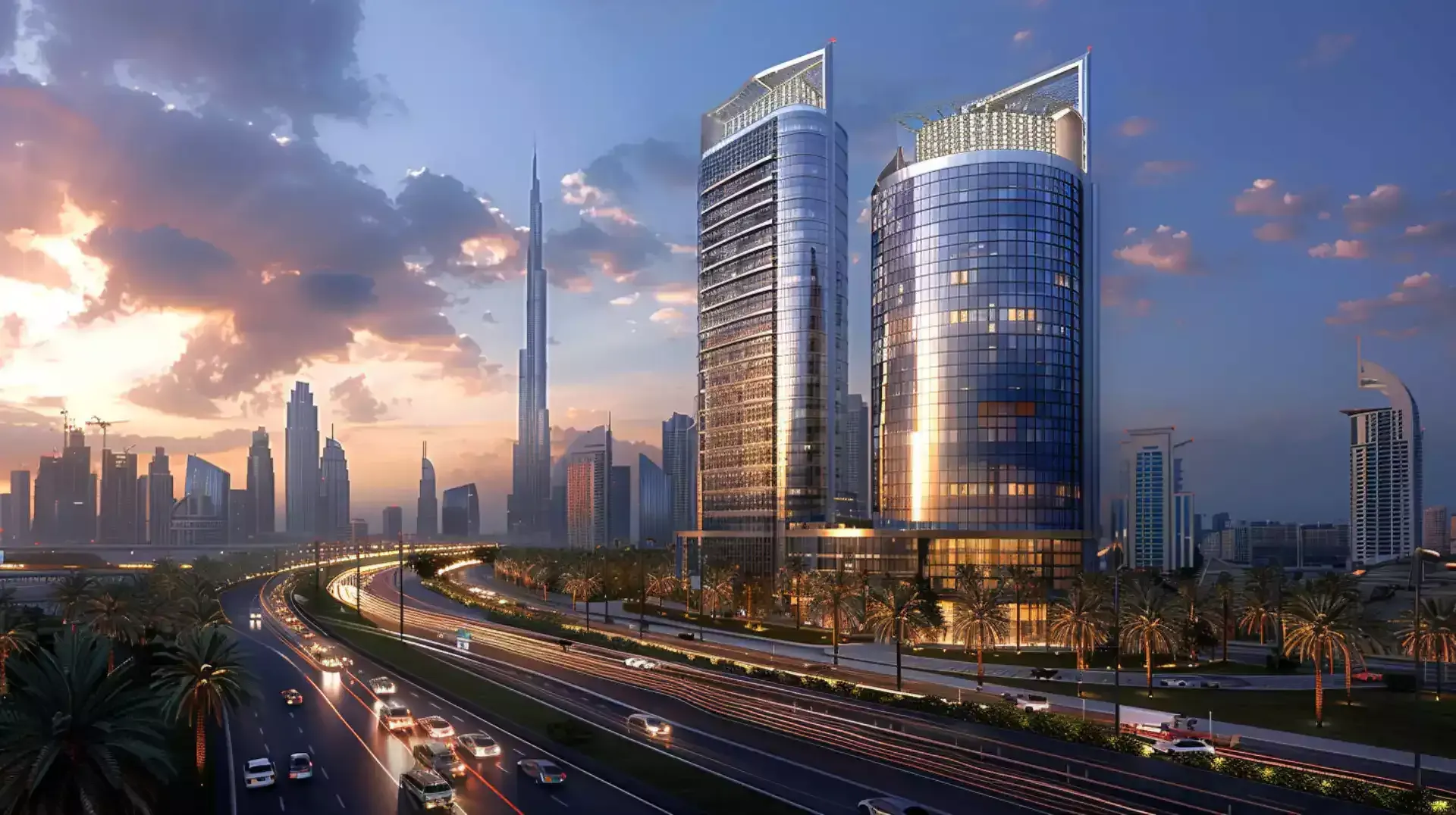 Startup in Dubai concept image