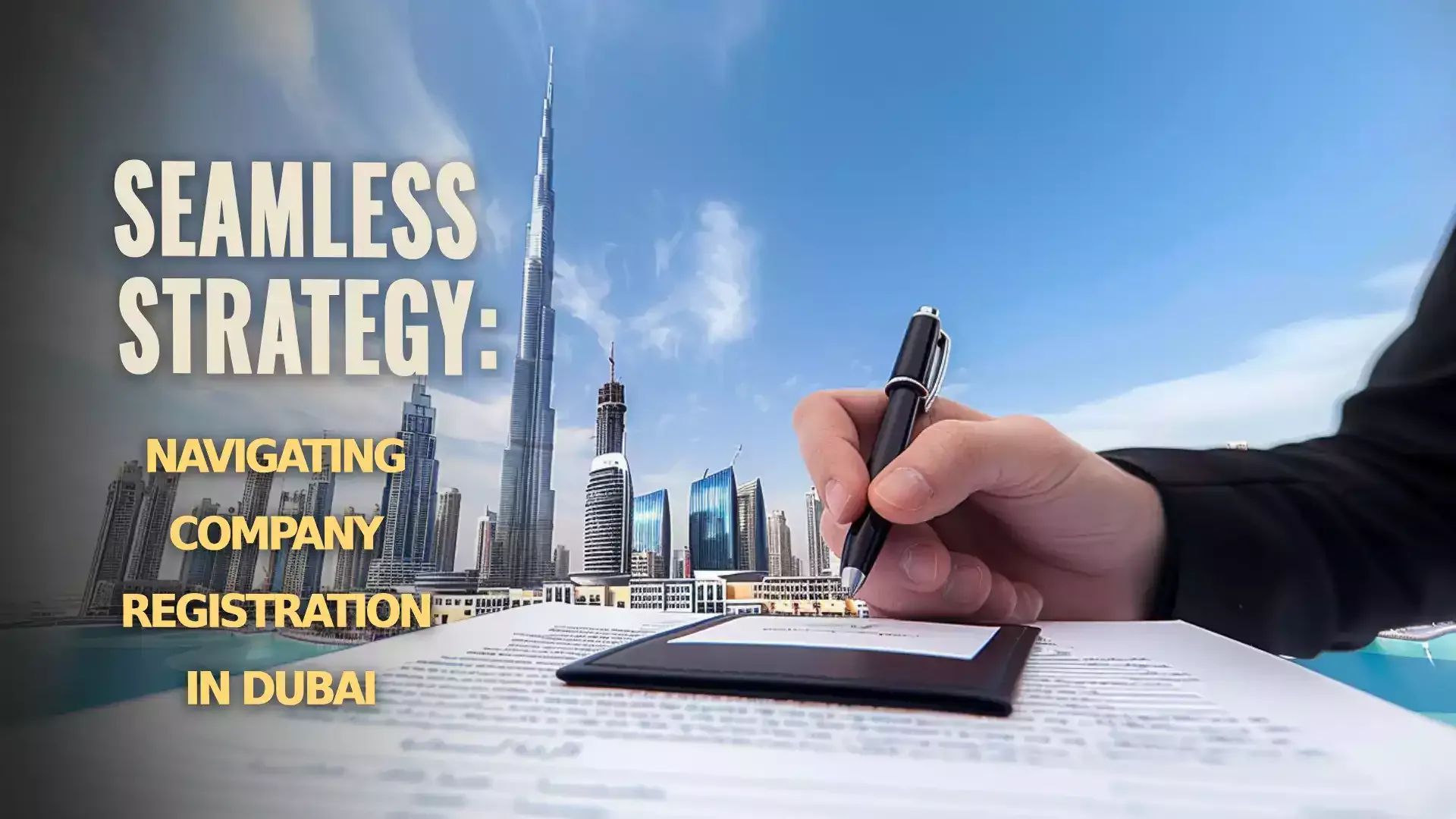 Dubai Company Registration - Your Gateway to Growth
