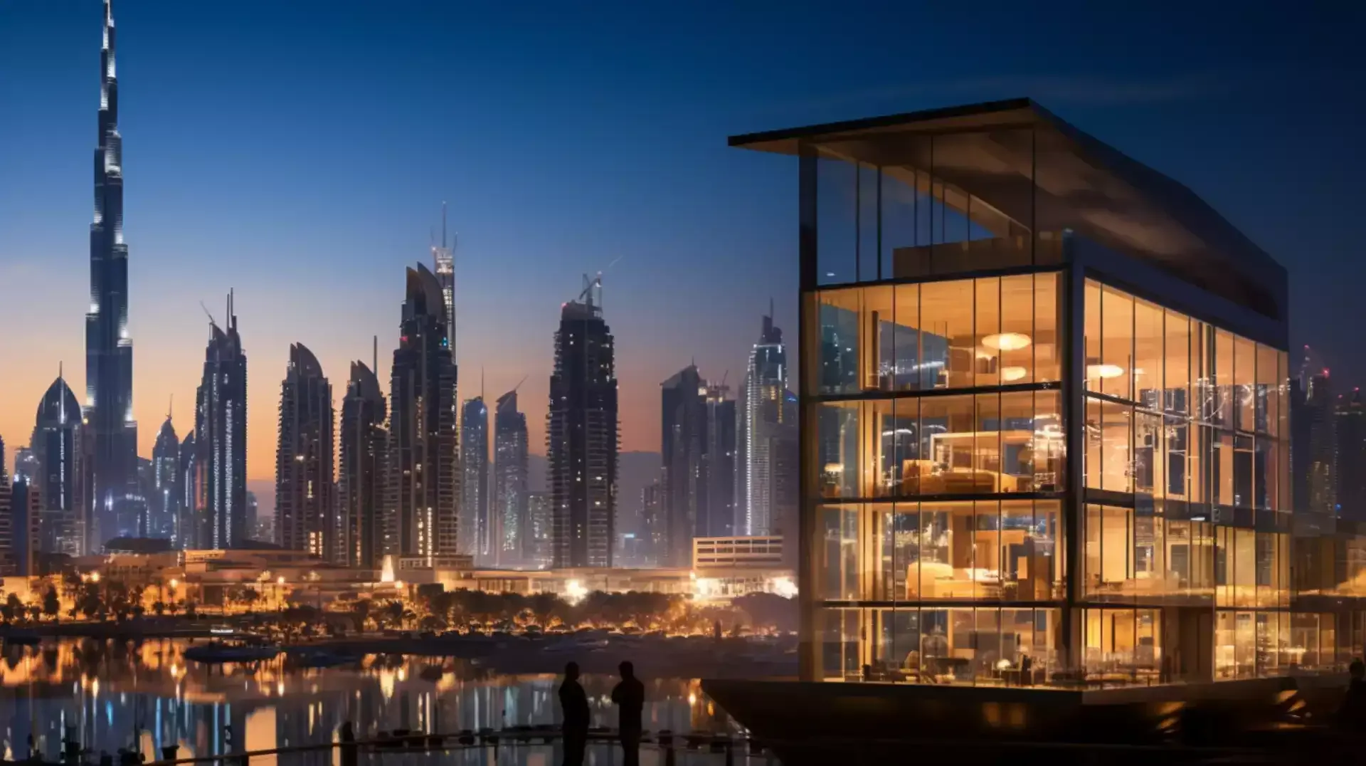 Visual representation of investment potential in Dubai's real estate sector