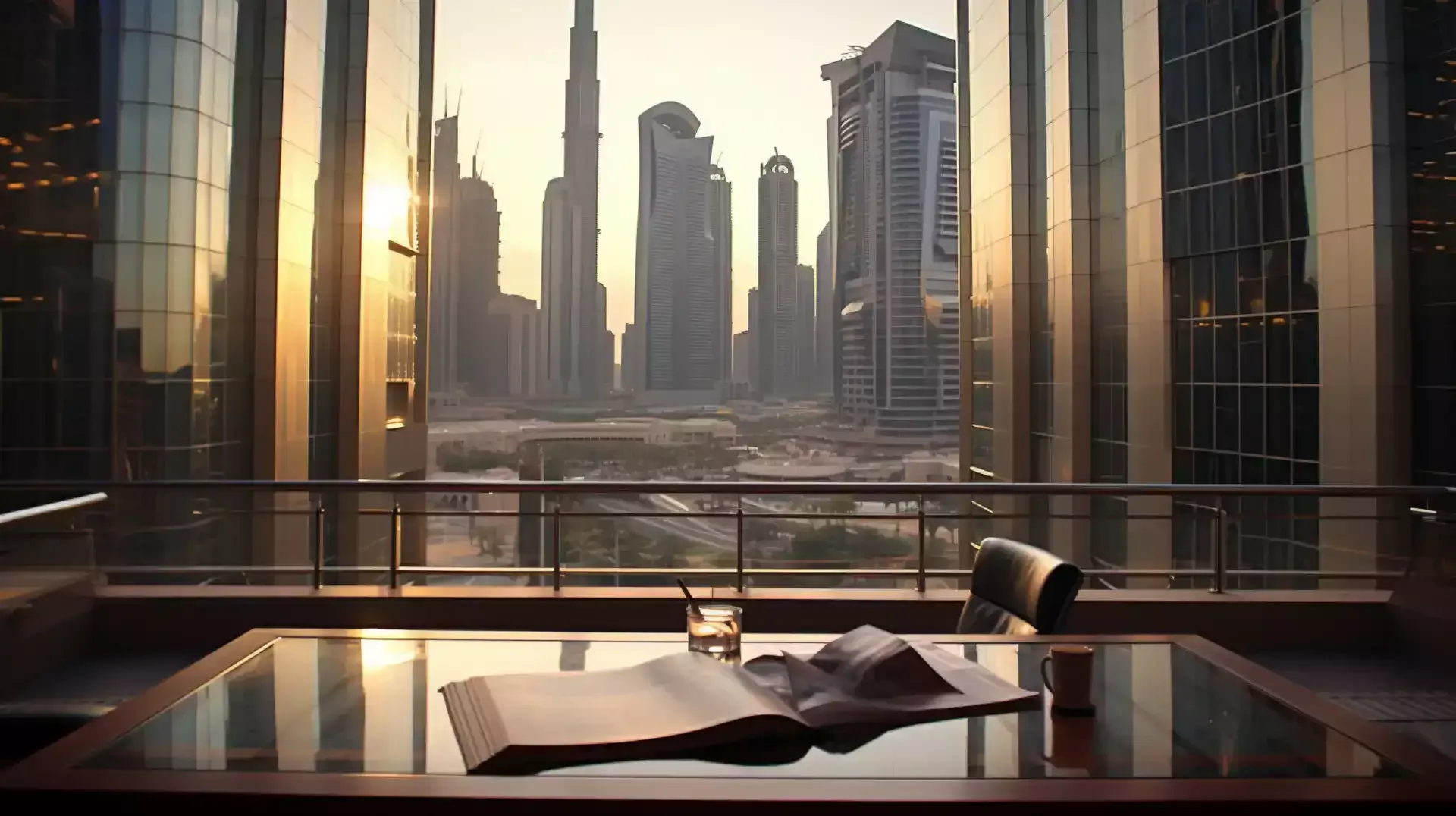Image illustrating the procedure for establishing a company in Dubai