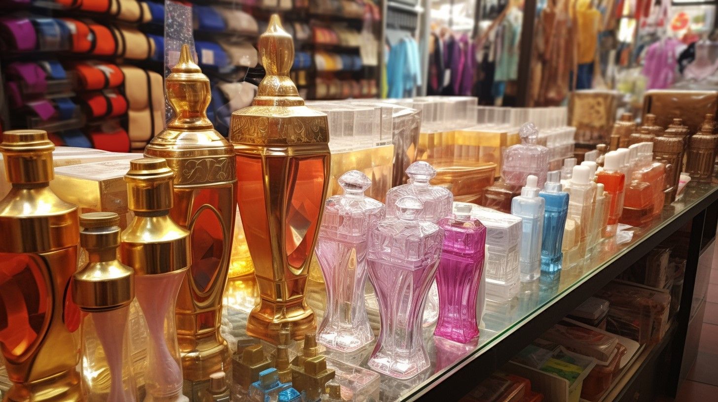 Perfume from the Deira 
