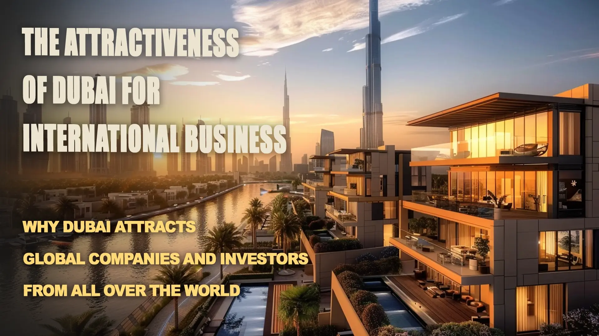 Dubai Infrastructure: How to Start Up in Dubai Successfully