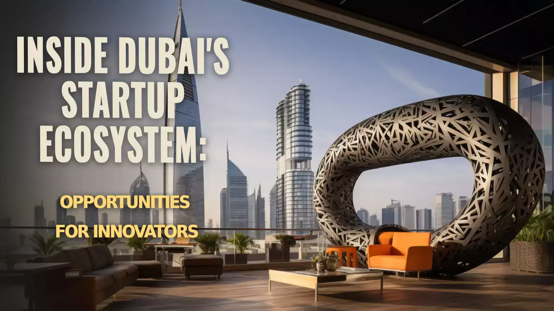 Image depicting business opportunities in Dubai