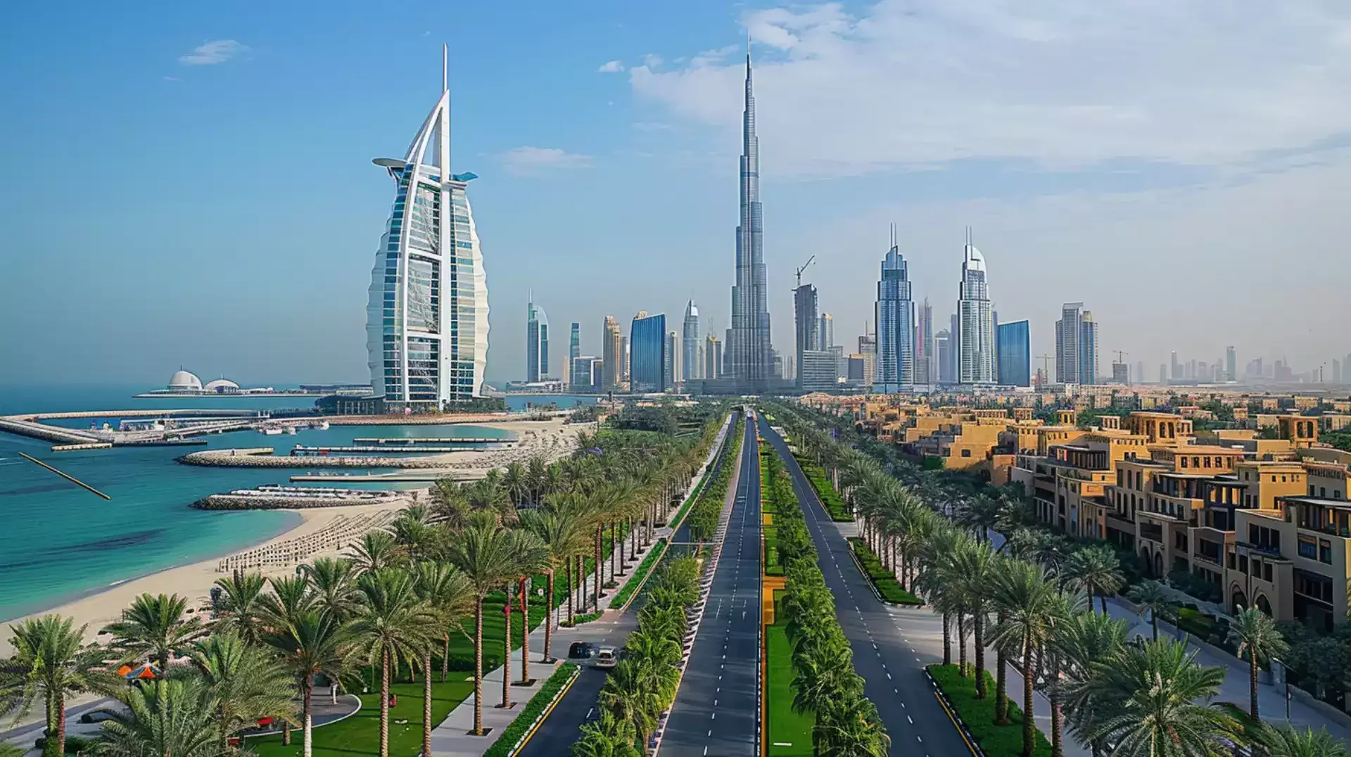 Visual representation highlighting the vitality and diversity of Dubai's economic zones, offering pathways to success for businesses and investors