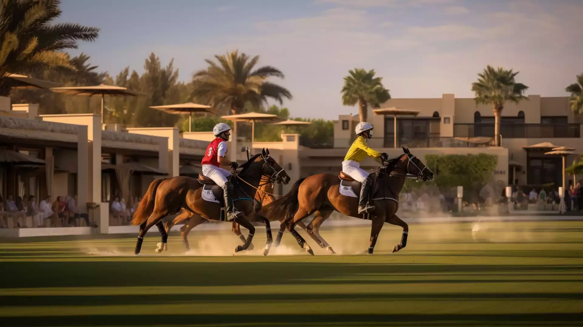 Neighborhood Arabian Ranches Proximity to Polo and Equestrian Club - Dubai 