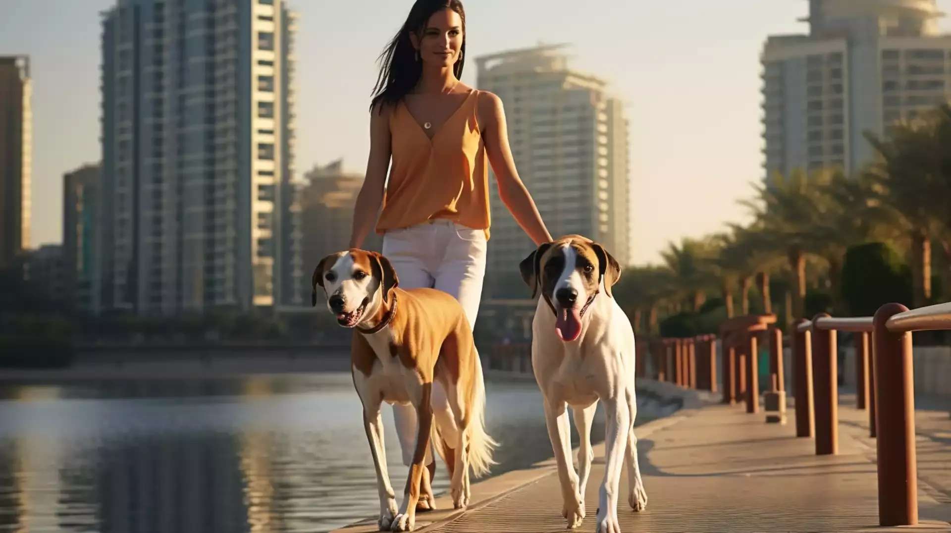 Pet-Friendly Policies at Neighborhood Arabian Ranches - Dubai 