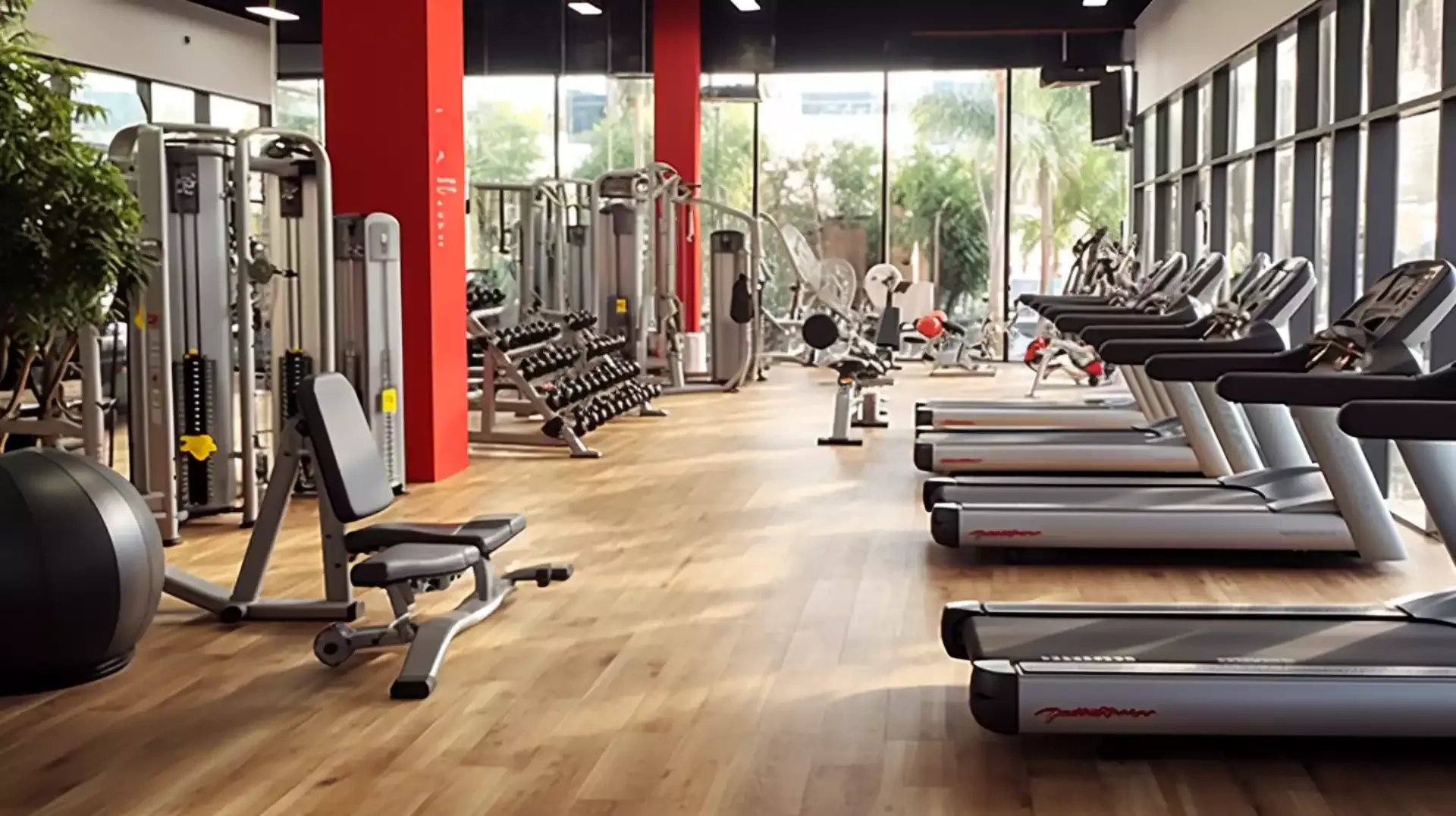 Fitness Options in Arabian Ranches - The energetic atmosphere of the fitness centers in Dubai