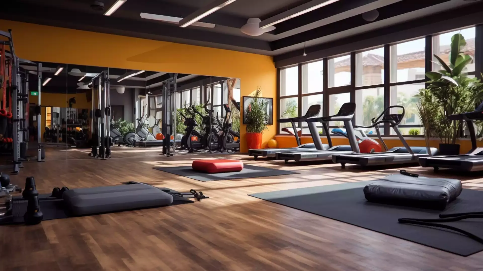 Fitness Options in Arabian Ranches - The variety of fitness classes available in Dubai's fitness centers