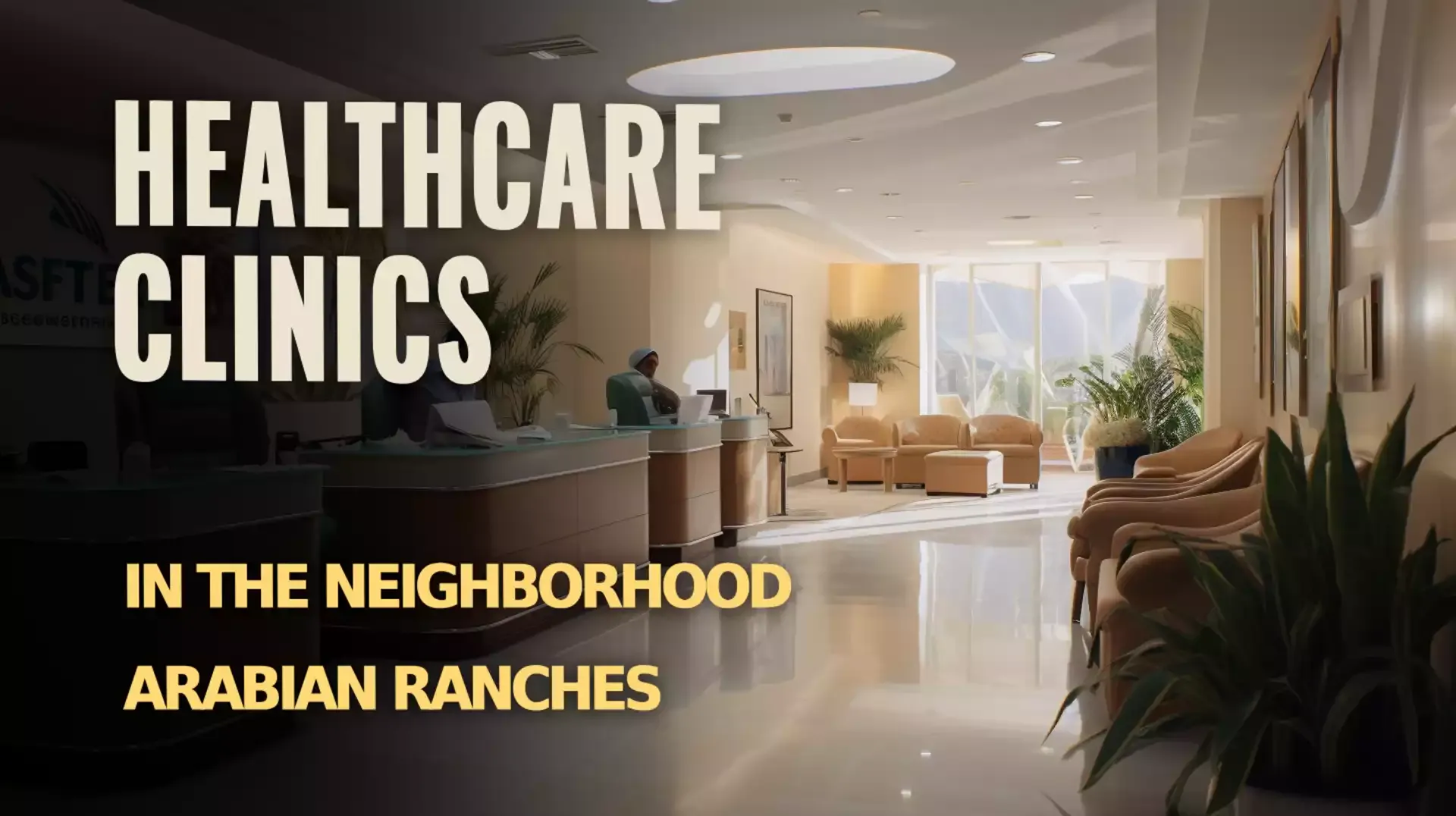 Arabian Ranches Wellness Hub: Healthcare Clinics Excellence