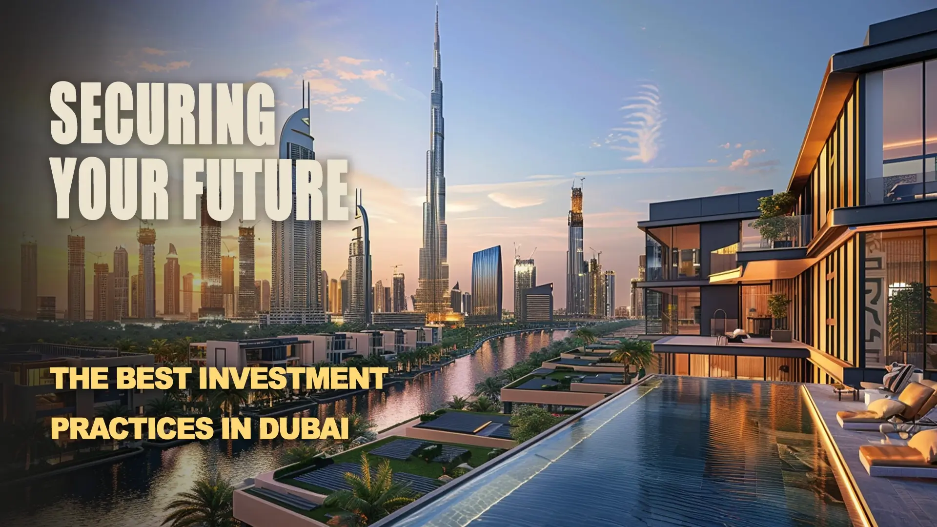 Market analysis for best investments in Dubai