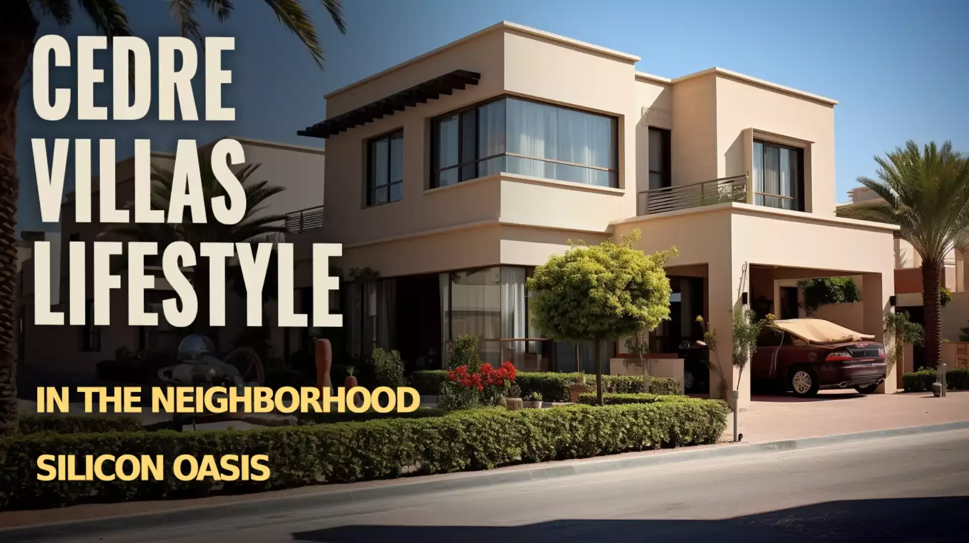 Luxury Living: Cedre Villas in Silicon Oasis