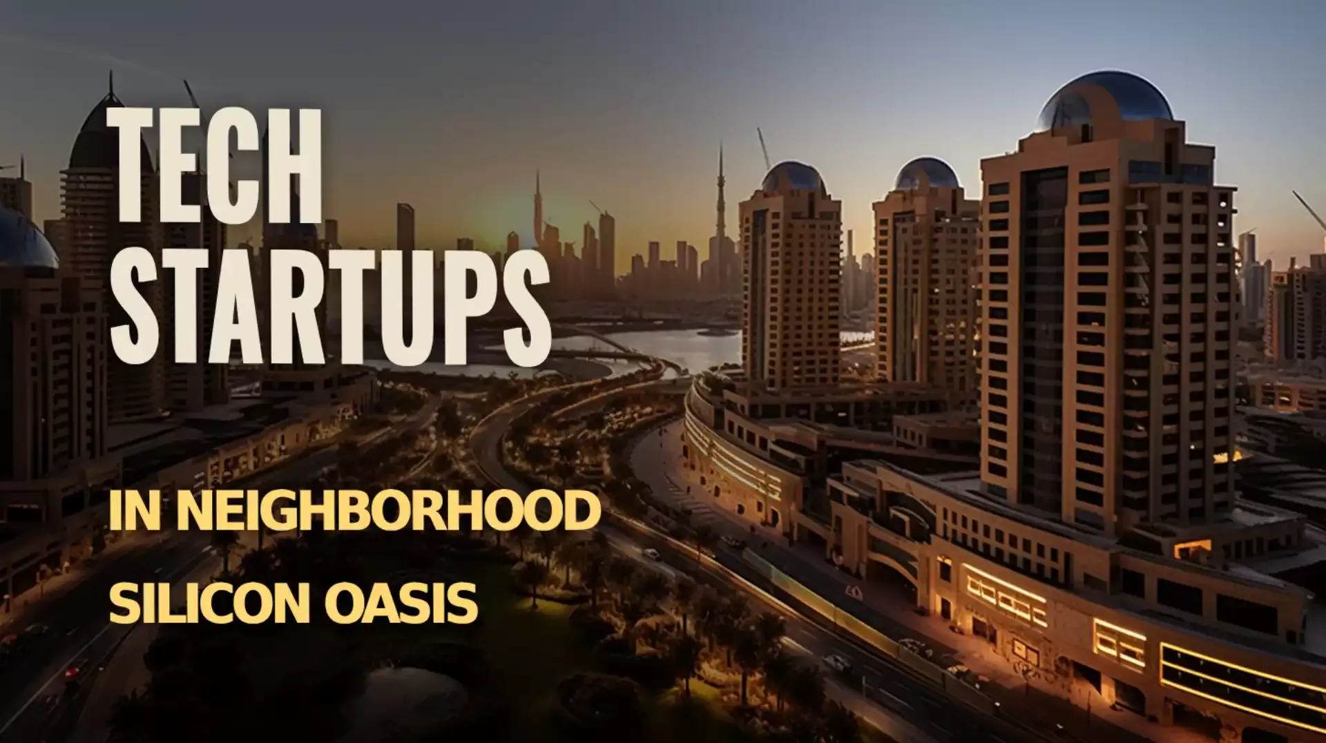 Innovation Hub: Tech Startups in Silicon Oasis