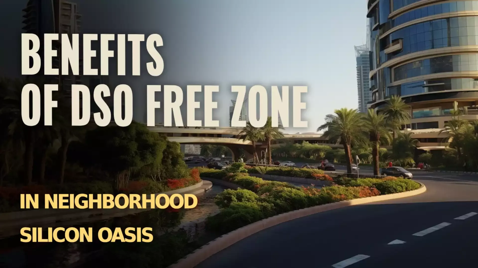 Dynamic Business Hub: DSO Free Zone in Silicon Oasis