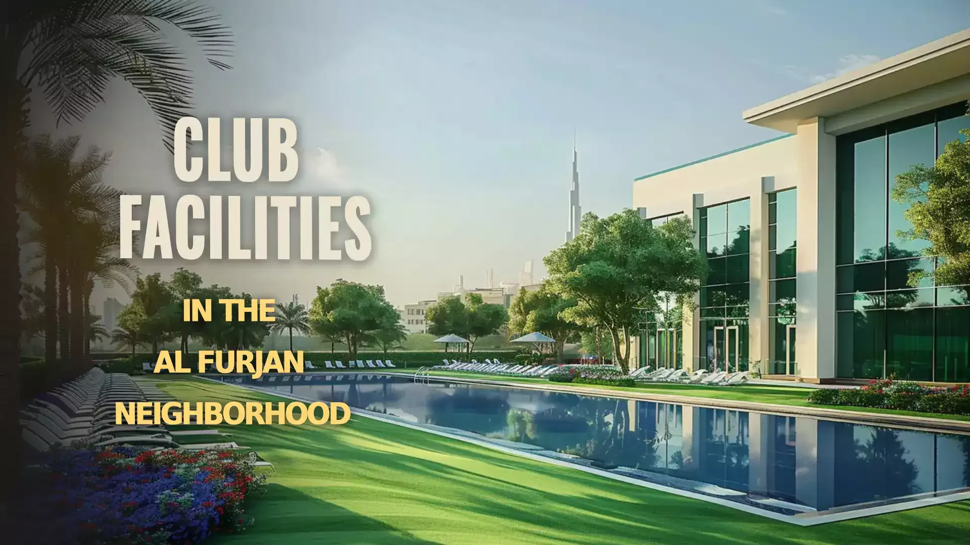 Aerial view of Al Furjan's Villa Communities showcasing its residential charm