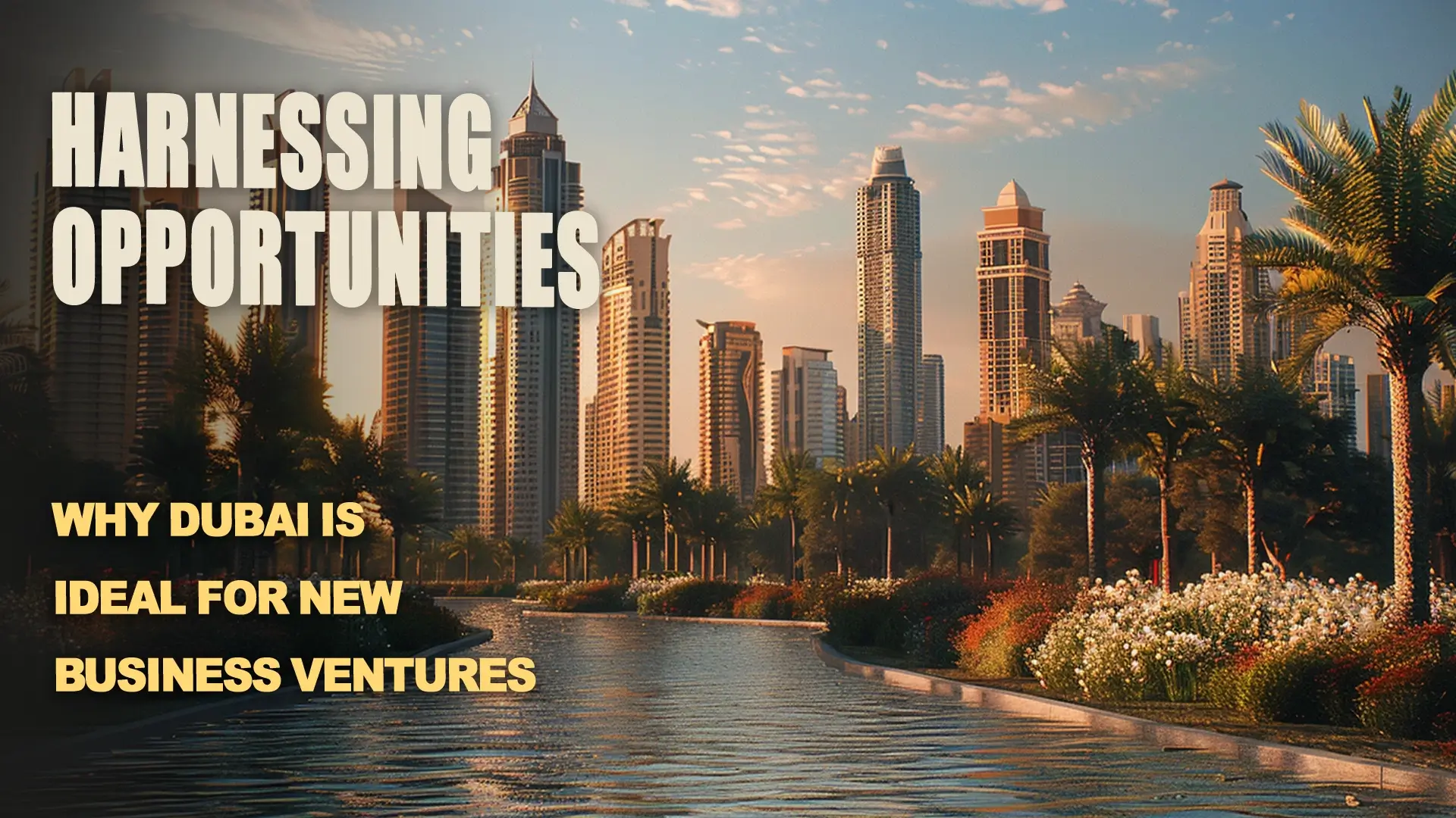 Discovering Opportunities for New Business in Dubai