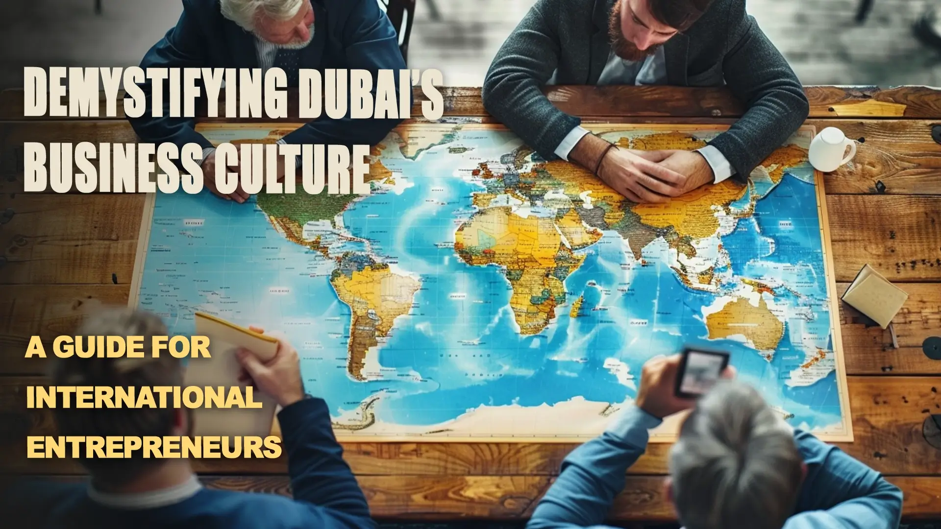 : A Resource for International Entrepreneurs on Dubai’s Business Culture