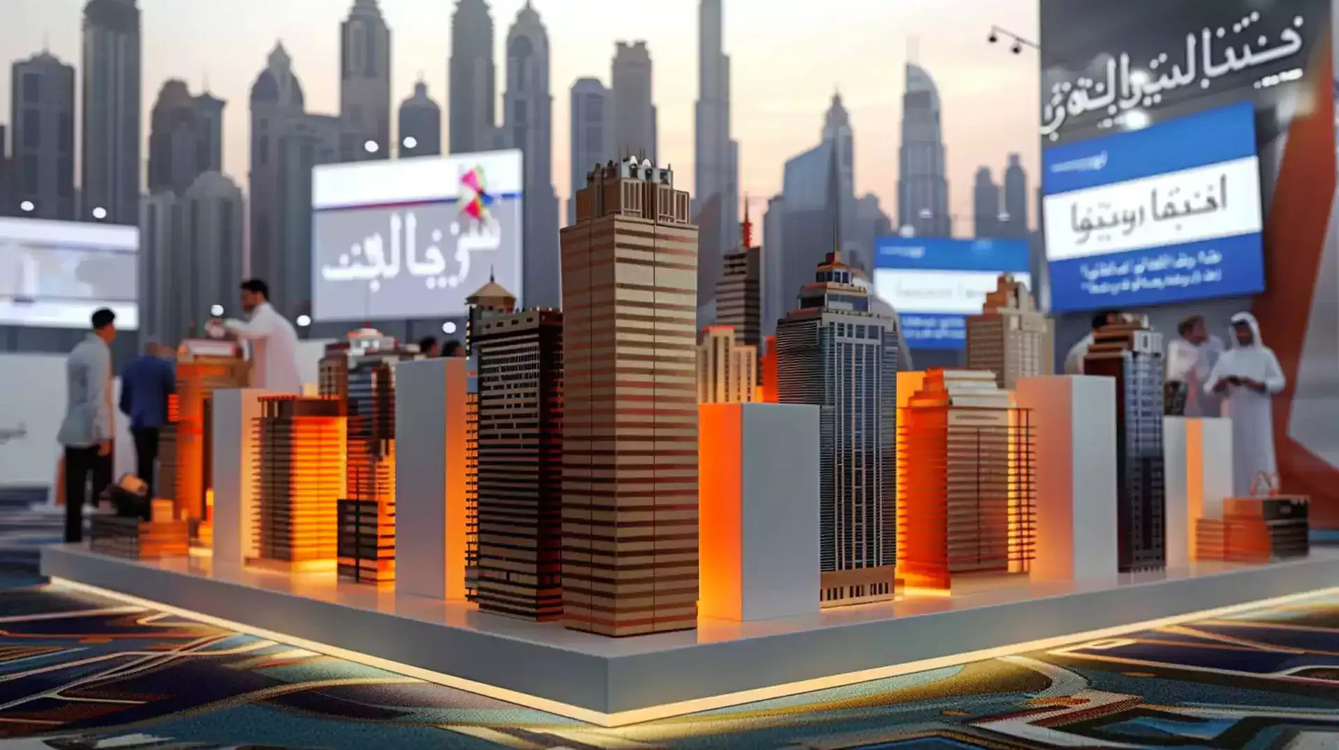 Visual representation highlighting the opportunities and innovation within Dubai's business environment