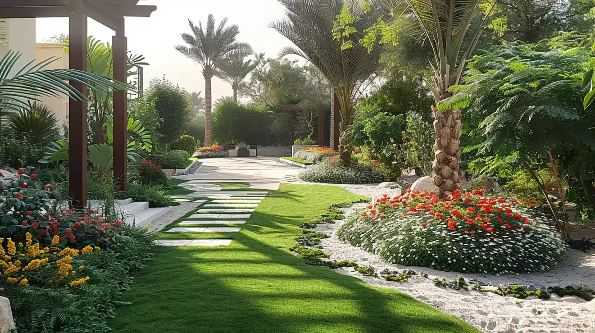 Al Furjan's Landscaping Services: Professional Outdoor Solutions